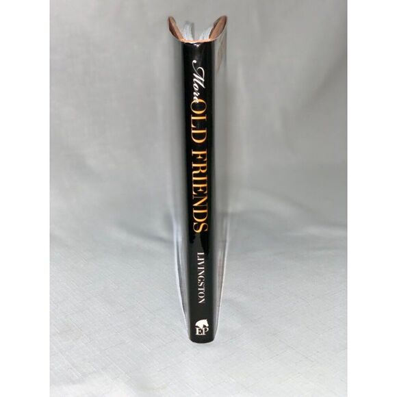 More Old Friends Barbara Livingston Hardcover Book Horse Photo Coffee Table - Picture 2 of 7